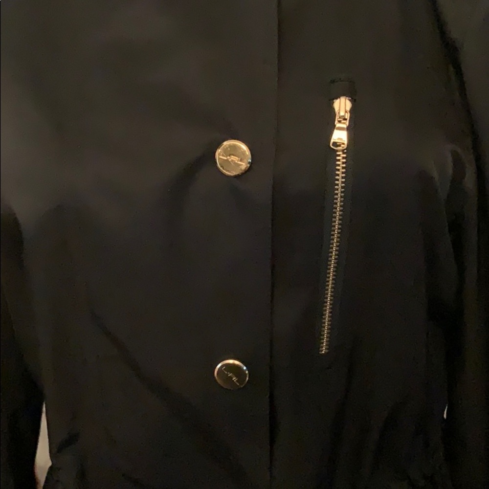 Lauren Ralph Lauren Black Jacket M - Picture 3 of 8